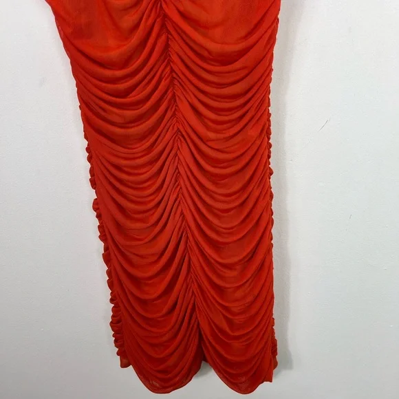 Superdown x Draya Michele Marlene Ruched Mini Dress Sz S - Picture 13 of 13